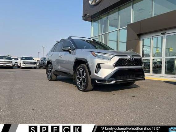 TOYOTA RAV4 PRIME 2025 JTMEB3FV3SD253202 image